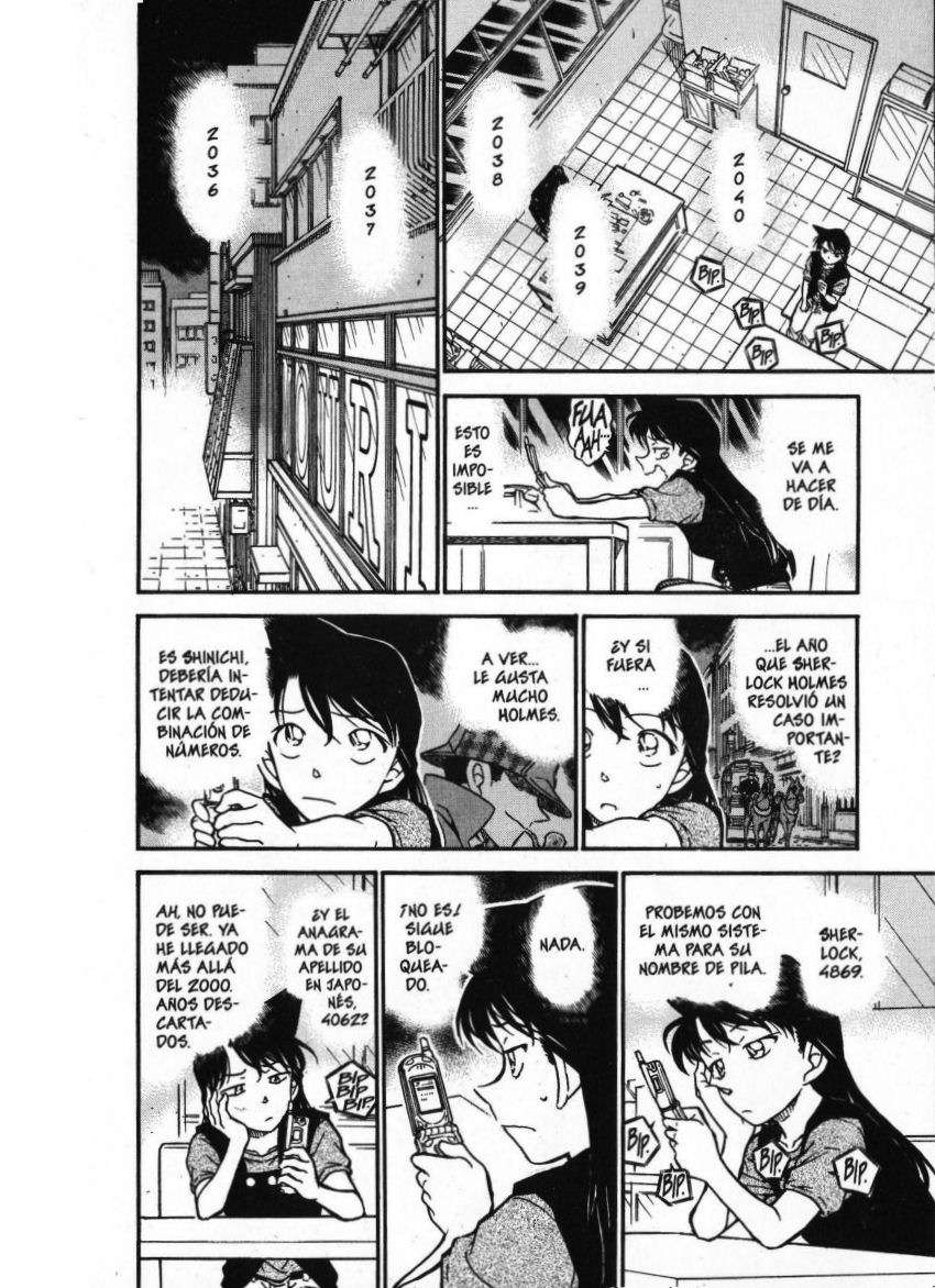 Detective Conan Capitulo 483: Desbloqueo página 9
