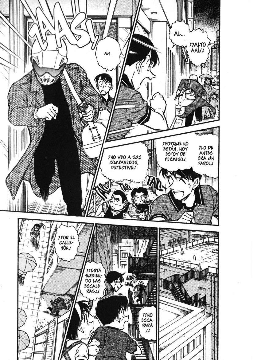 Detective Conan Capitulo 484: De él a ella página 10