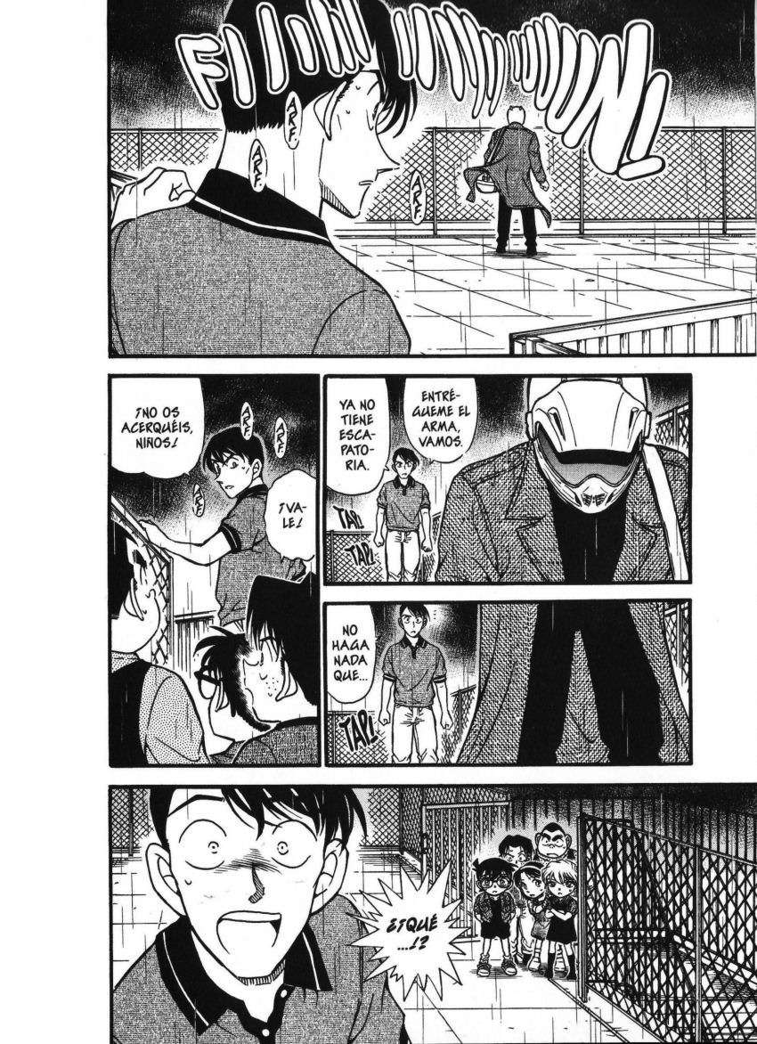 Detective Conan Capitulo 484: De él a ella página 11