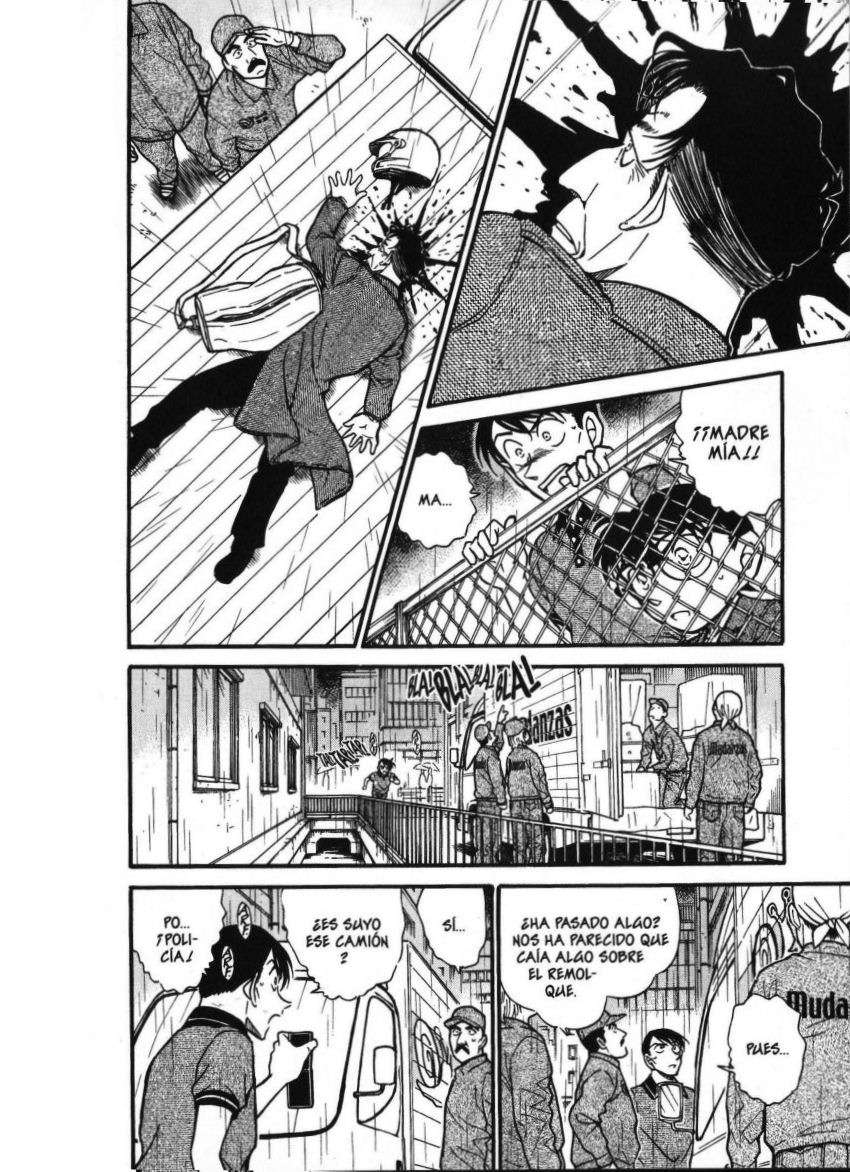 Detective Conan Capitulo 484: De él a ella página 13