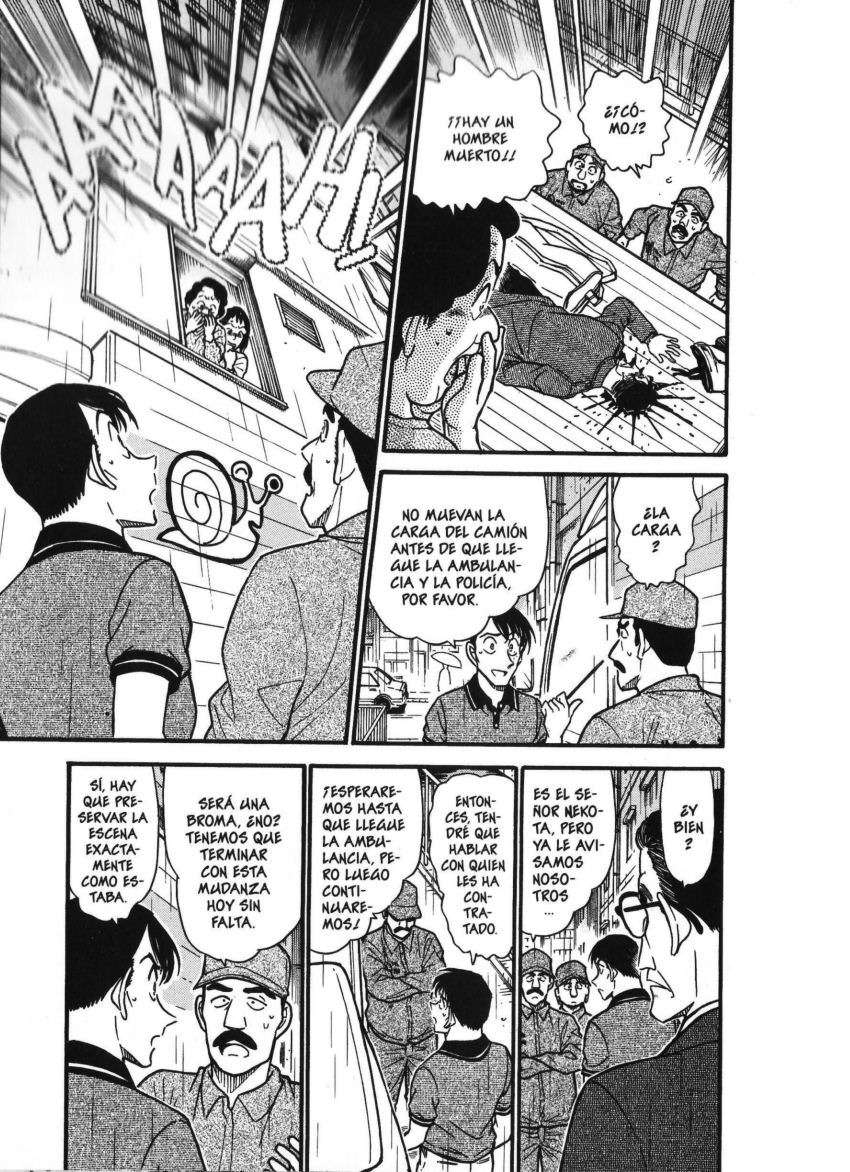 Detective Conan Capitulo 484: De él a ella página 14