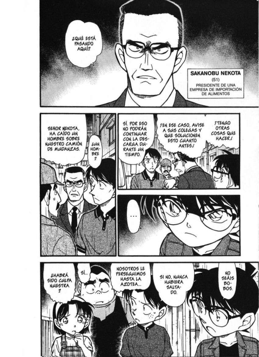 Detective Conan Capitulo 484: De él a ella página 15