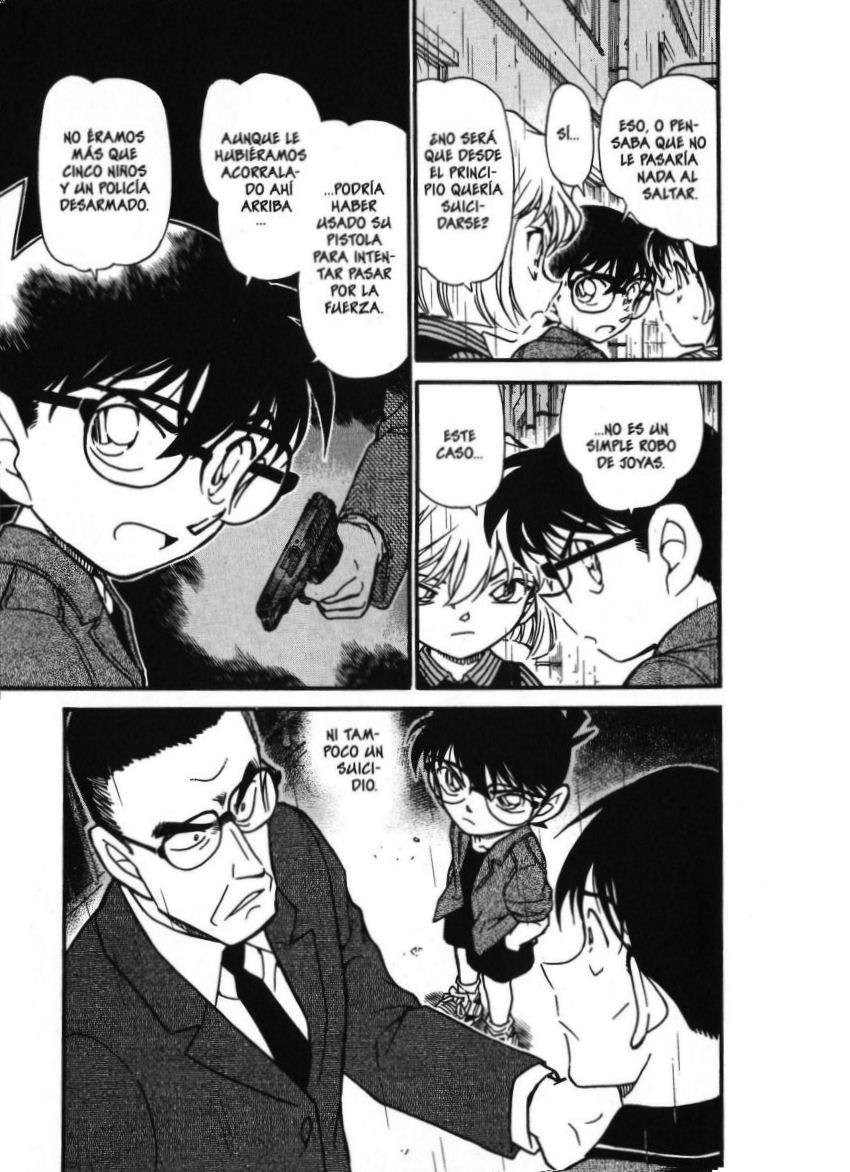 Detective Conan Capitulo 484: De él a ella página 16