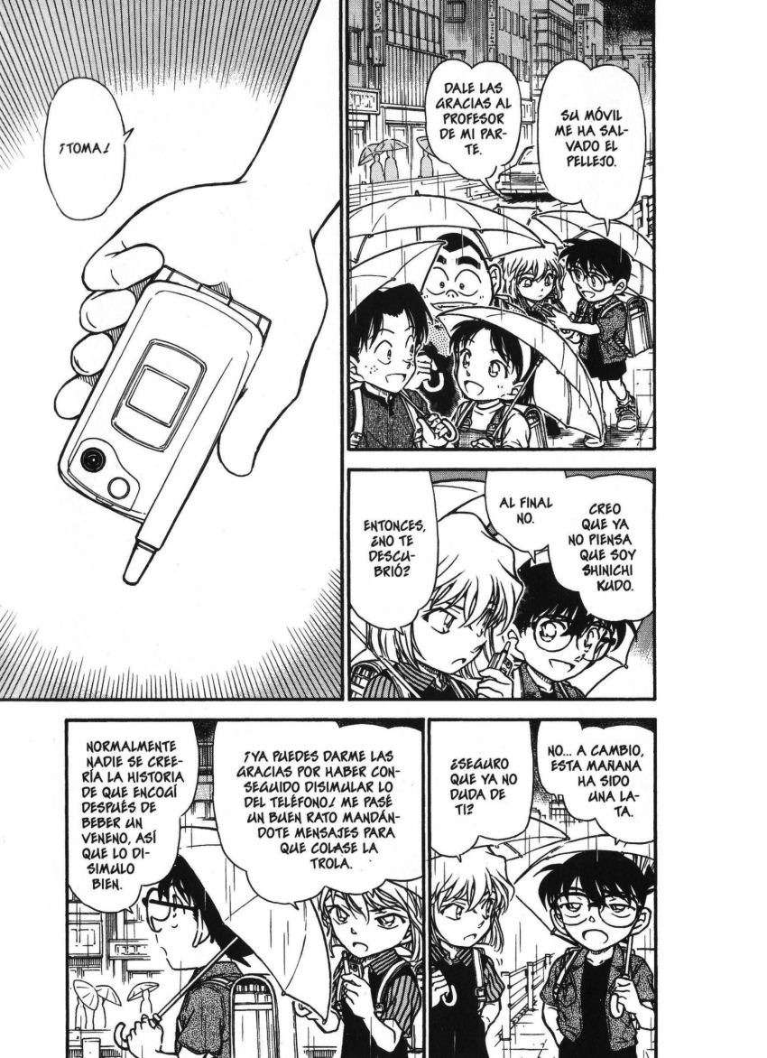 Detective Conan Capitulo 484: De él a ella página 2