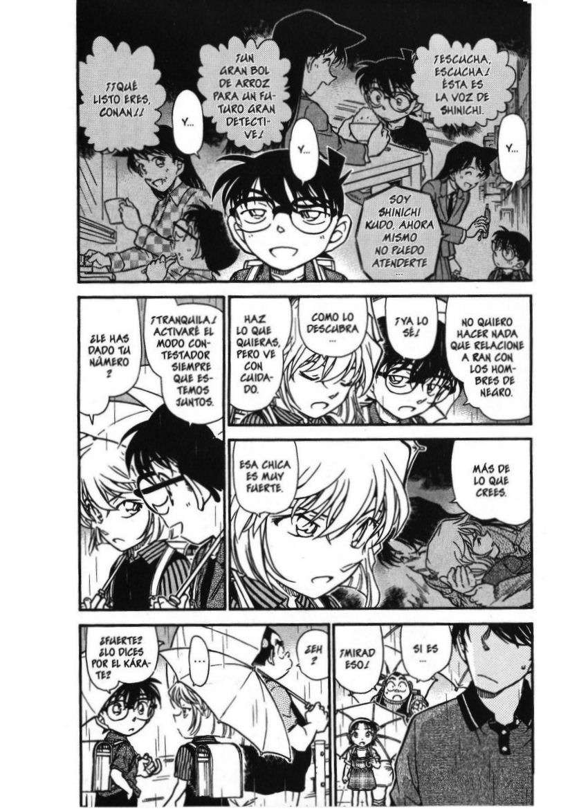 Detective Conan Capitulo 484: De él a ella página 3