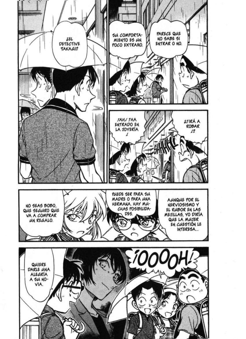 Detective Conan Capitulo 484: De él a ella página 4