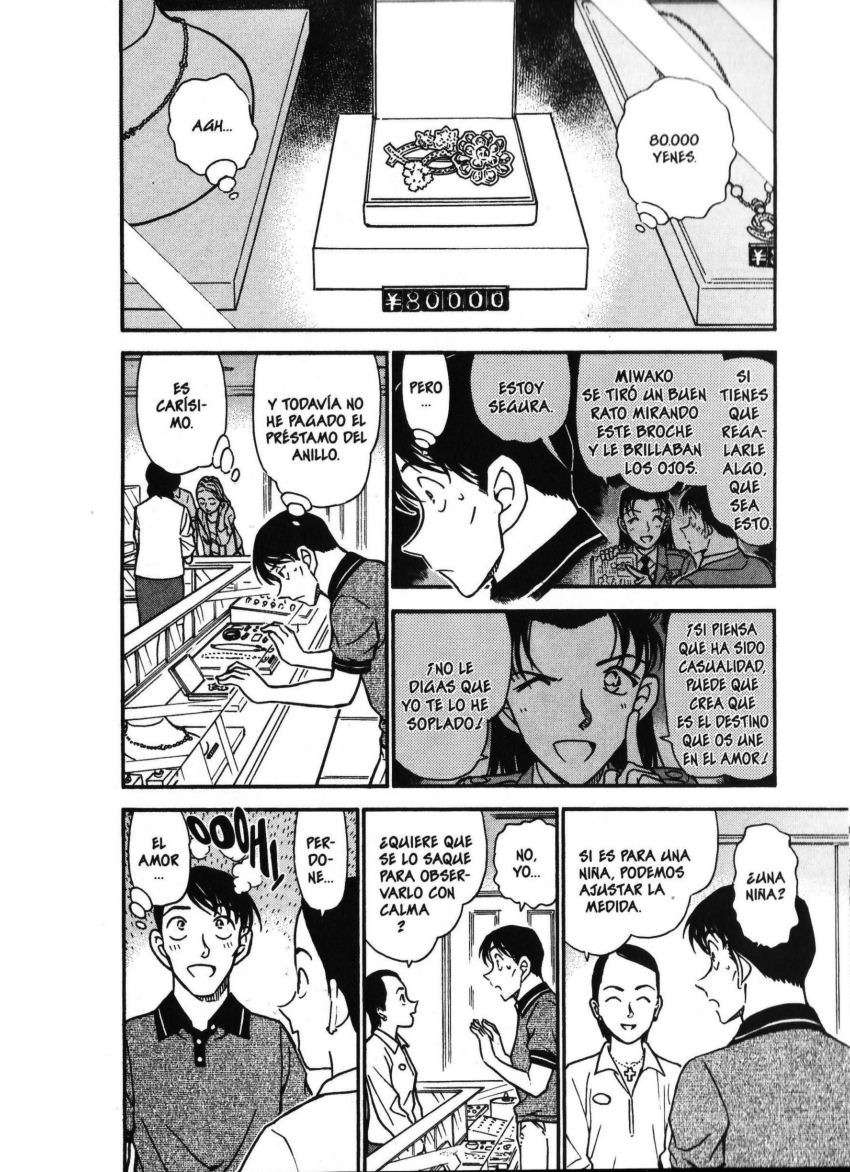Detective Conan Capitulo 484: De él a ella página 5