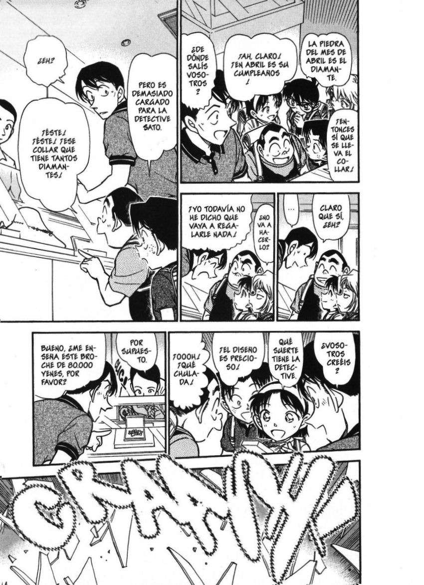 Detective Conan Capitulo 484: De él a ella página 6