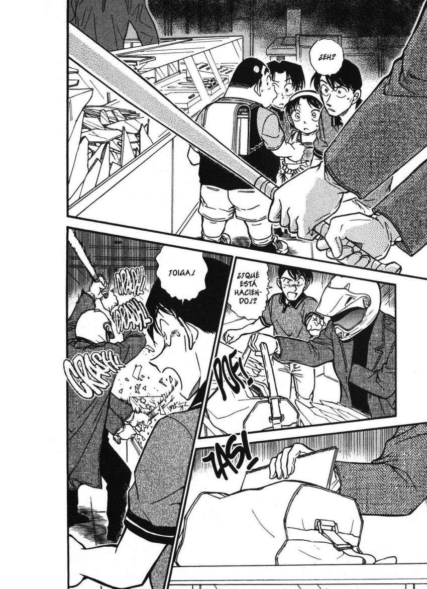 Detective Conan Capitulo 484: De él a ella página 7