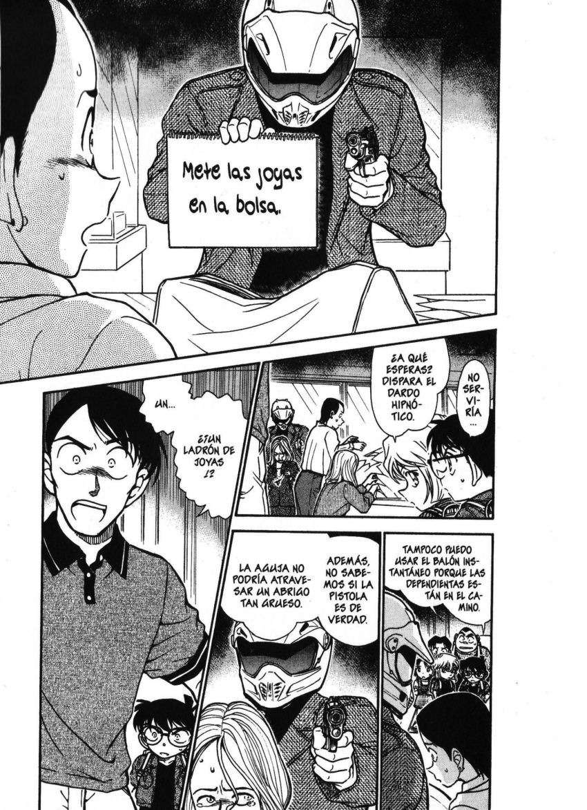 Detective Conan Capitulo 484: De él a ella página 8