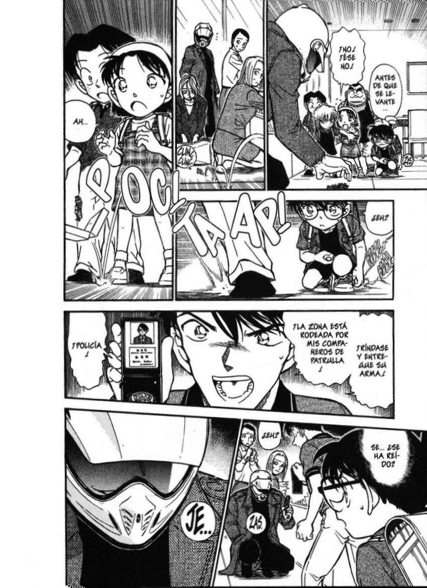 Detective Conan Capitulo 484: De él a ella página 9