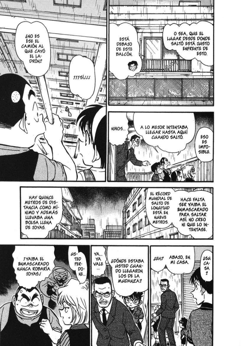 Detective Conan Capitulo 485: Del suicidio al asesinato página 10