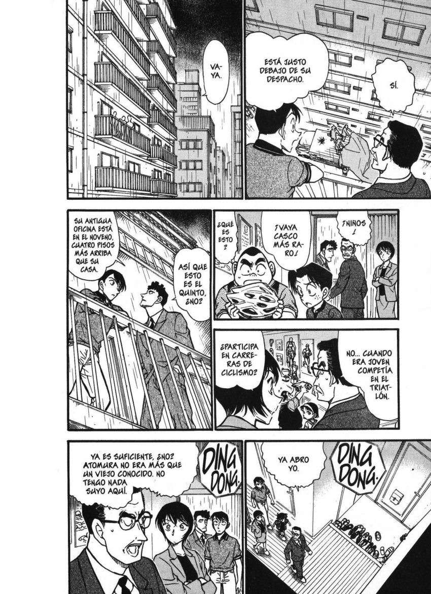 Detective Conan Capitulo 485: Del suicidio al asesinato página 11