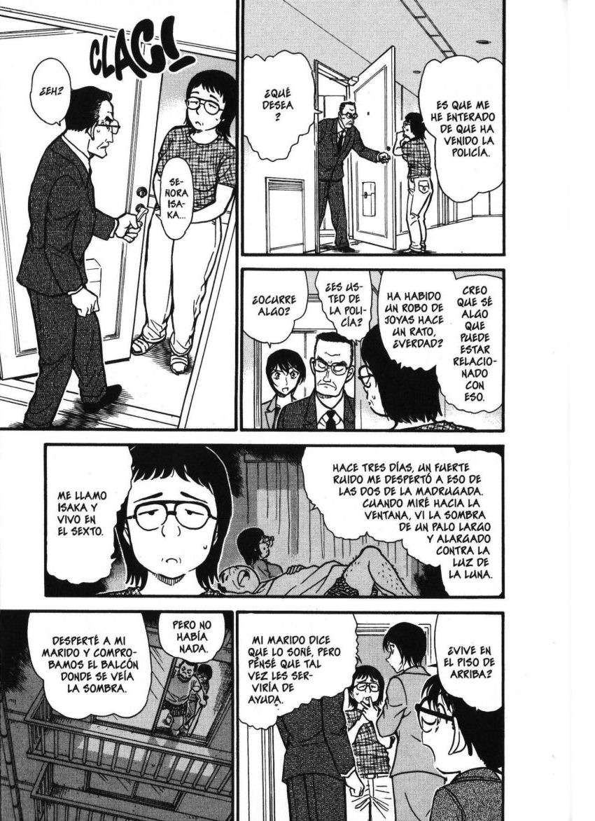 Detective Conan Capitulo 485: Del suicidio al asesinato página 12