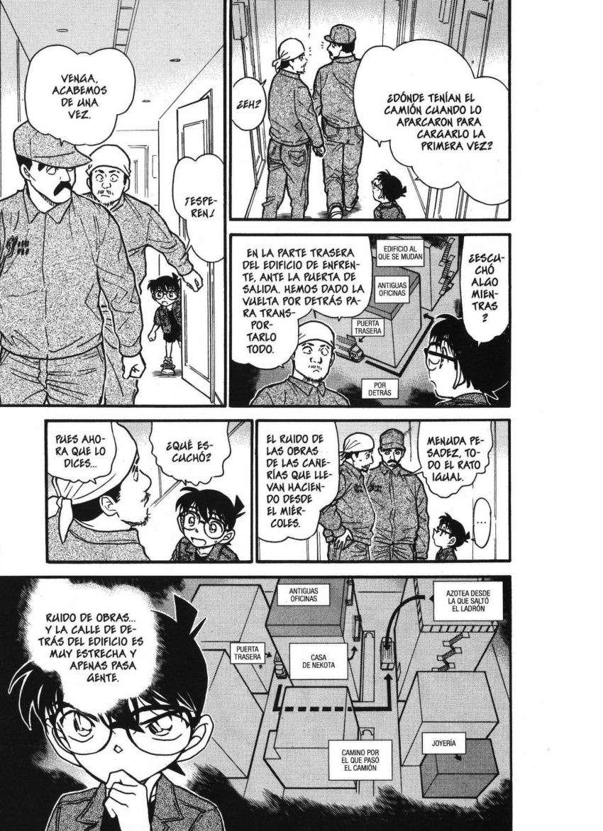 Detective Conan Capitulo 485: Del suicidio al asesinato página 14