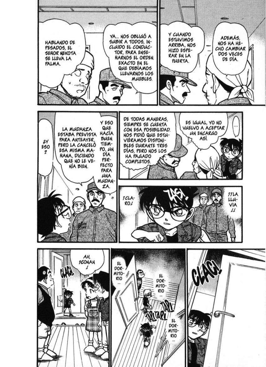 Detective Conan Capitulo 485: Del suicidio al asesinato página 15