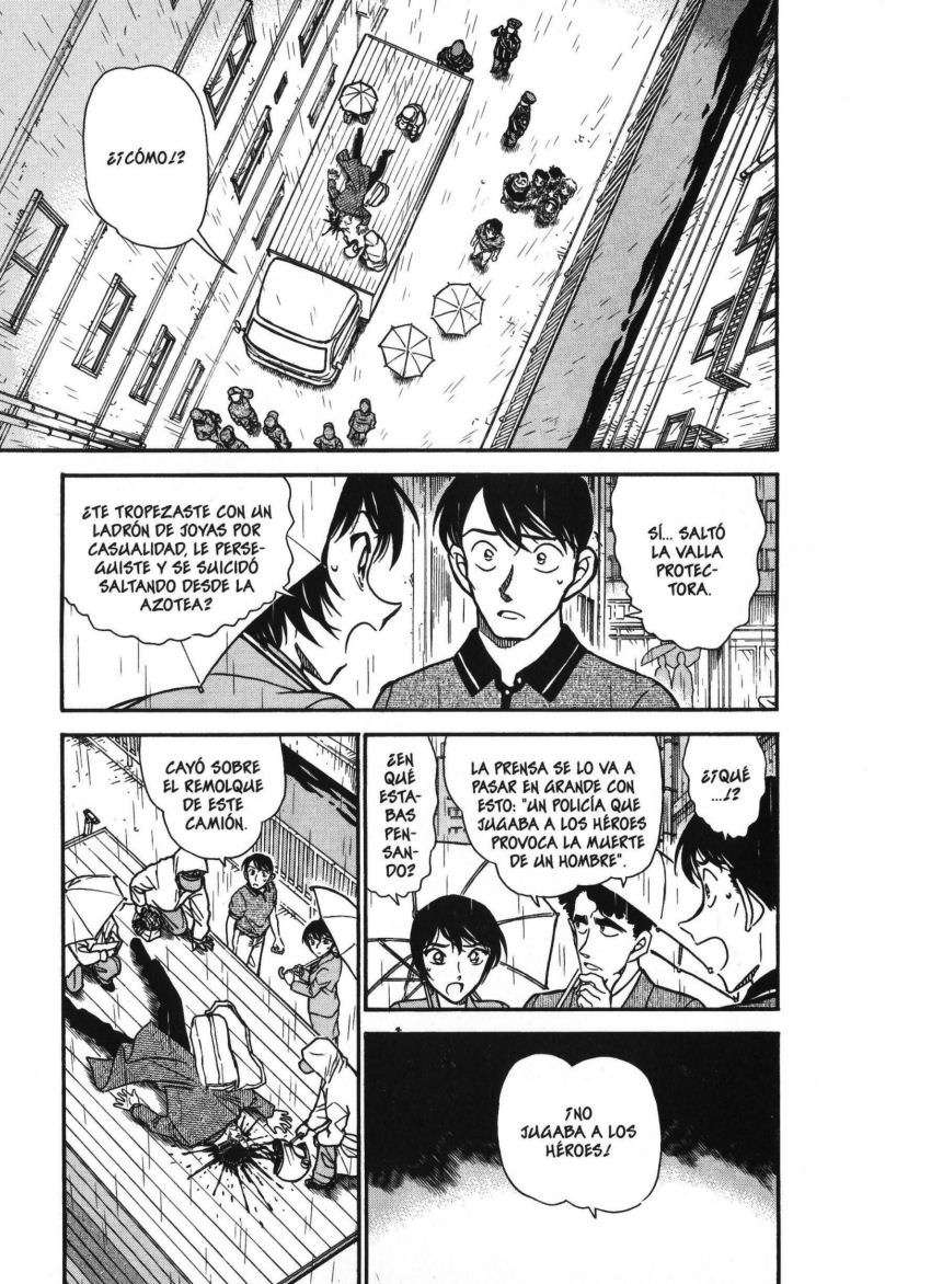 Detective Conan Capitulo 485: Del suicidio al asesinato página 2
