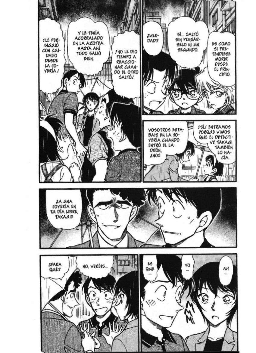 Detective Conan Capitulo 485: Del suicidio al asesinato página 3