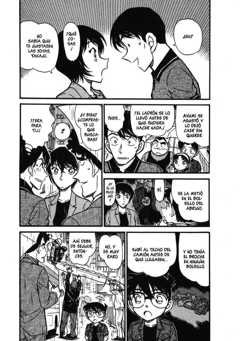 Detective Conan Capitulo 485: Del suicidio al asesinato página 4