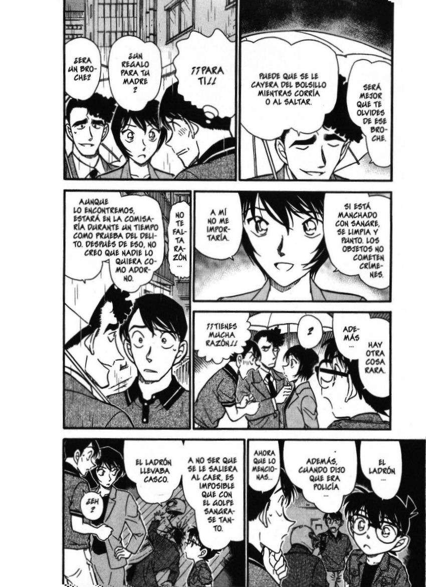 Detective Conan Capitulo 485: Del suicidio al asesinato página 5