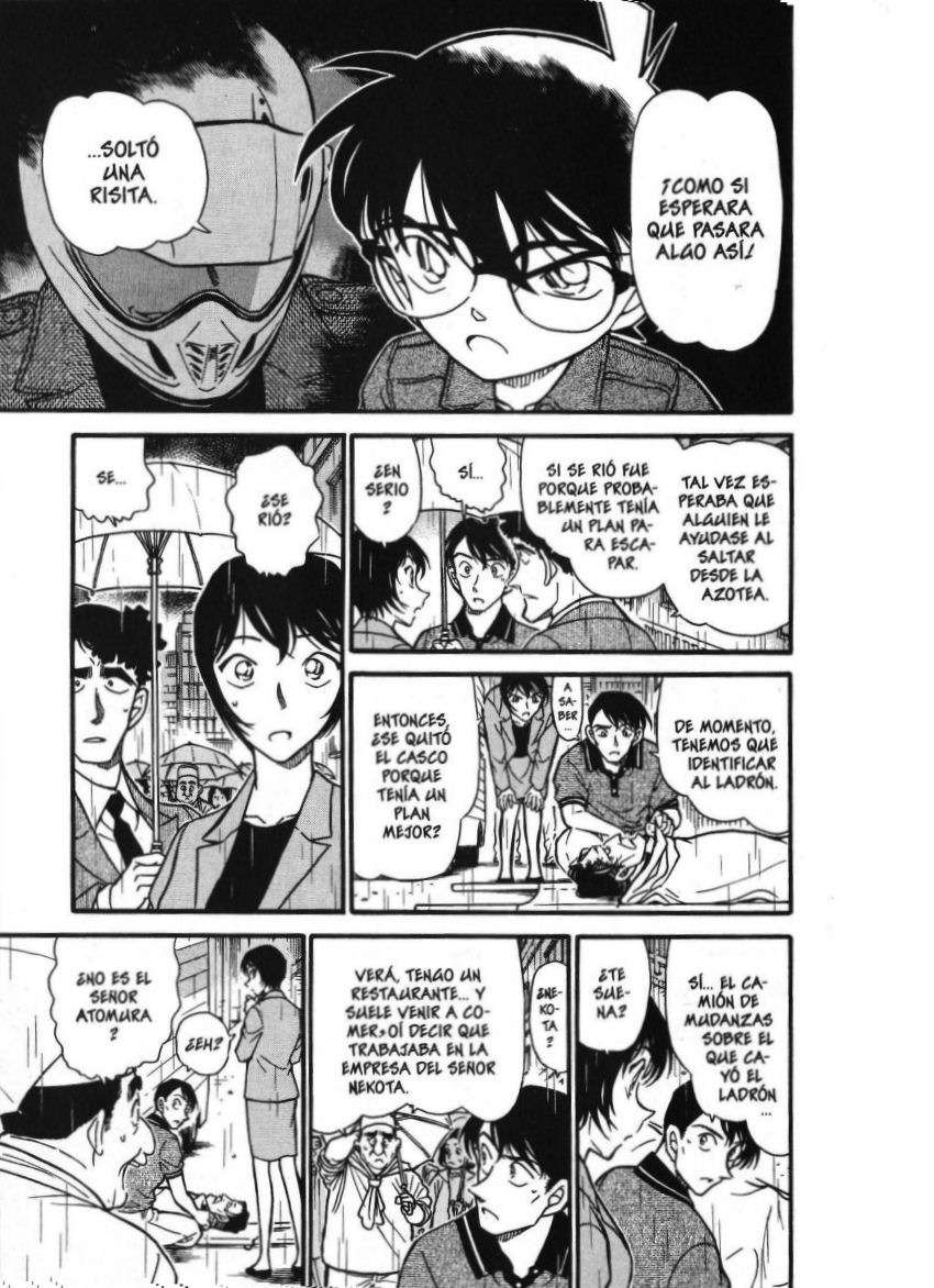 Detective Conan Capitulo 485: Del suicidio al asesinato página 6
