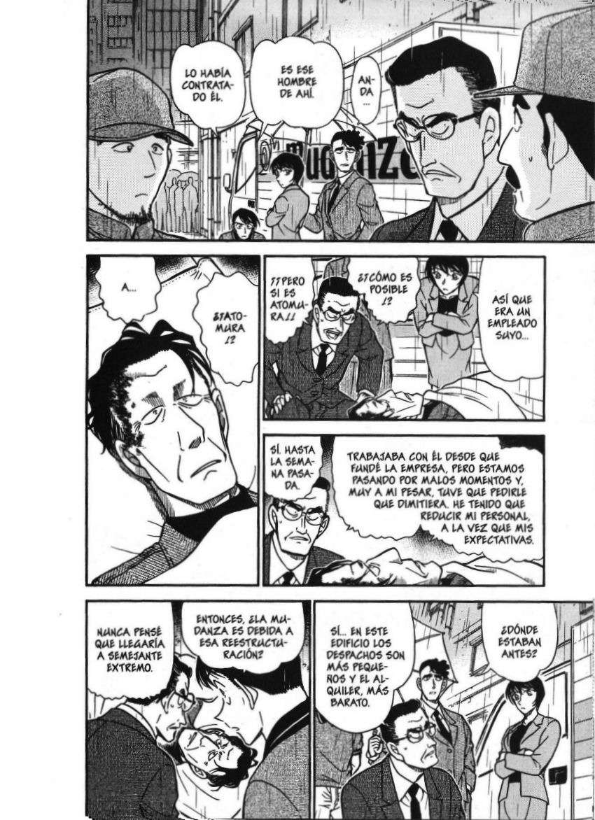 Detective Conan Capitulo 485: Del suicidio al asesinato página 7