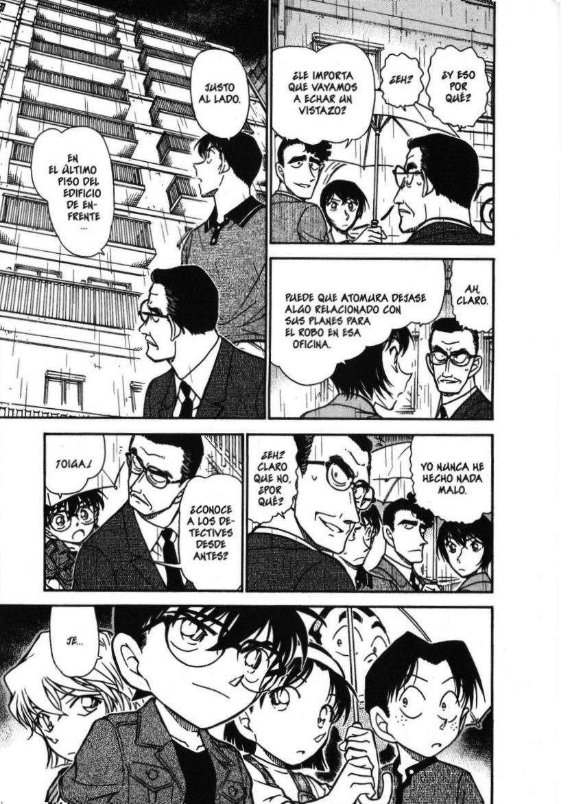 Detective Conan Capitulo 485: Del suicidio al asesinato página 8
