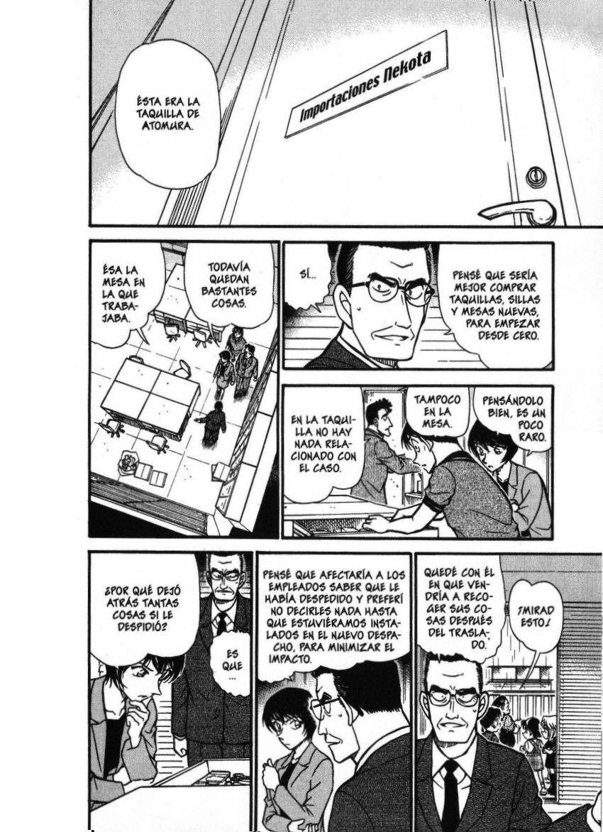 Detective Conan Capitulo 485: Del suicidio al asesinato página 9