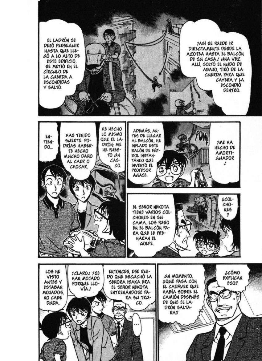 Detective Conan Capitulo 486: Del cielo a la tierra página 11
