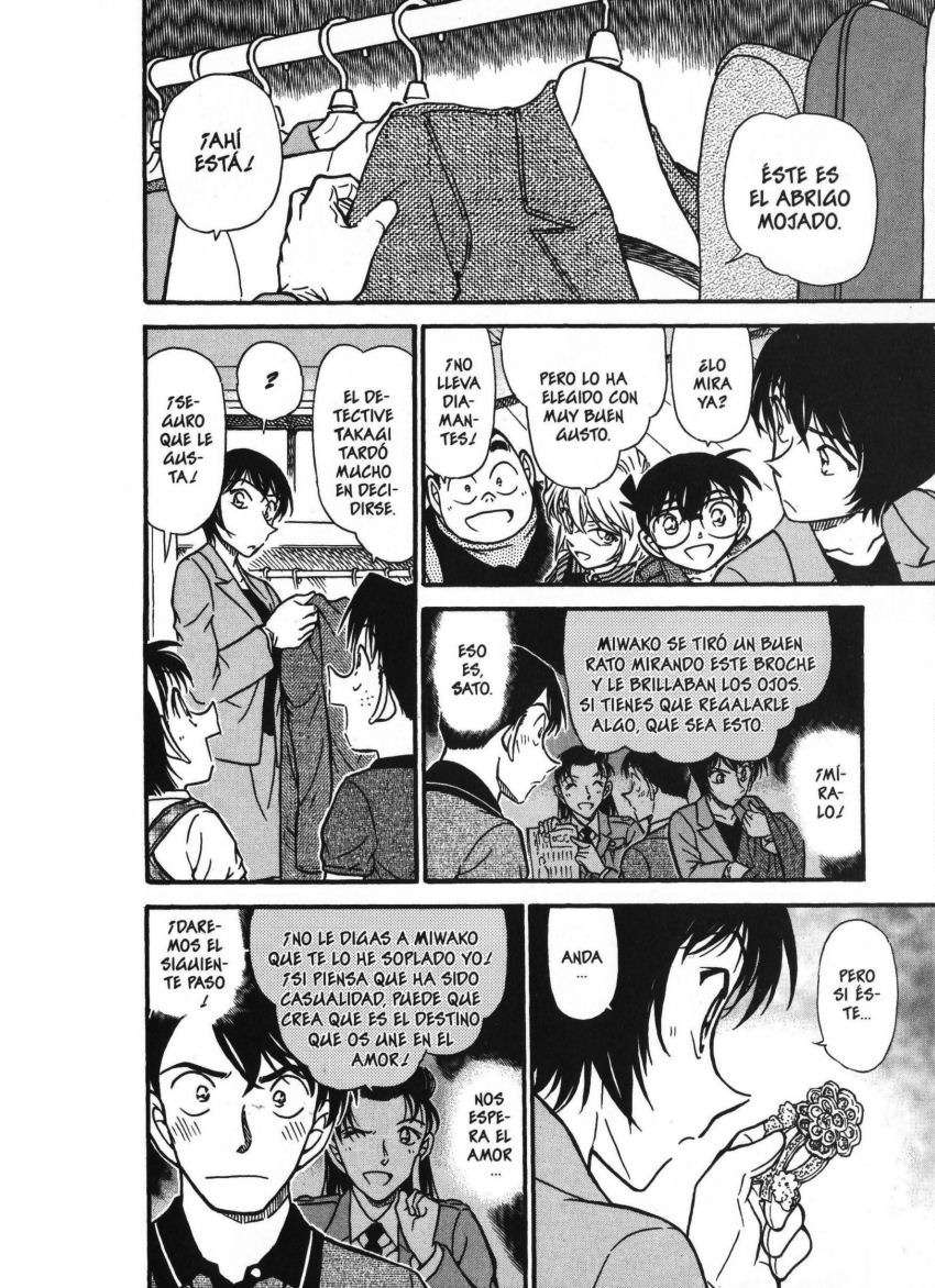 Detective Conan Capitulo 486: Del cielo a la tierra página 17