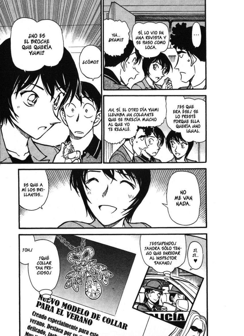 Detective Conan Capitulo 486: Del cielo a la tierra página 18
