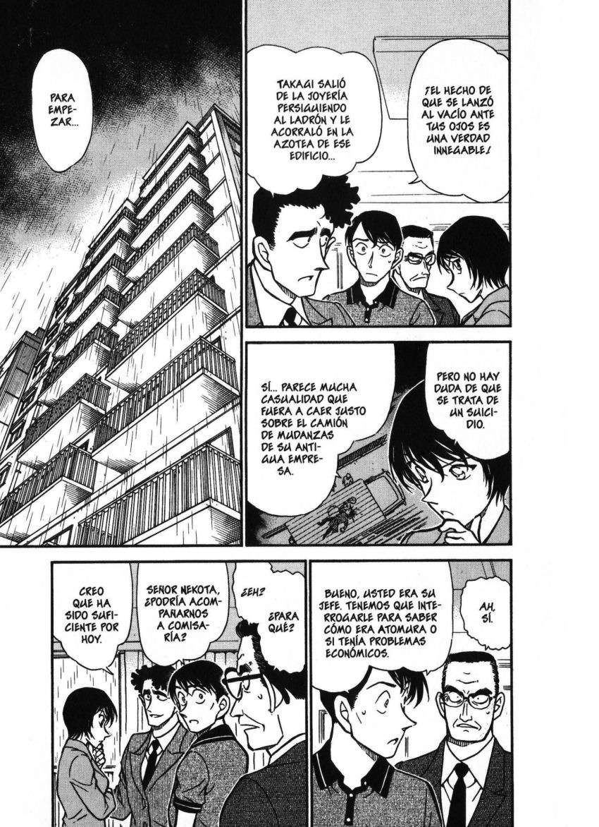Detective Conan Capitulo 486: Del cielo a la tierra página 2