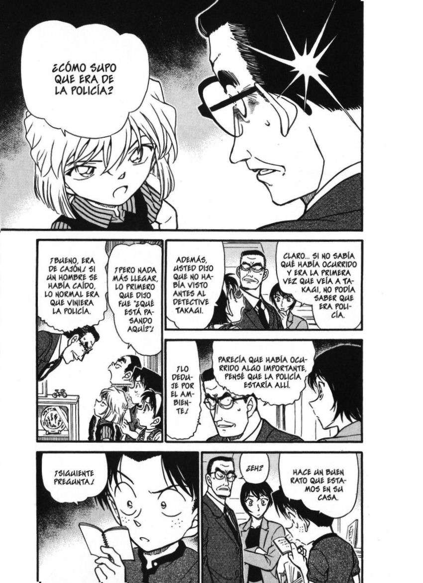Detective Conan Capitulo 486: Del cielo a la tierra página 4