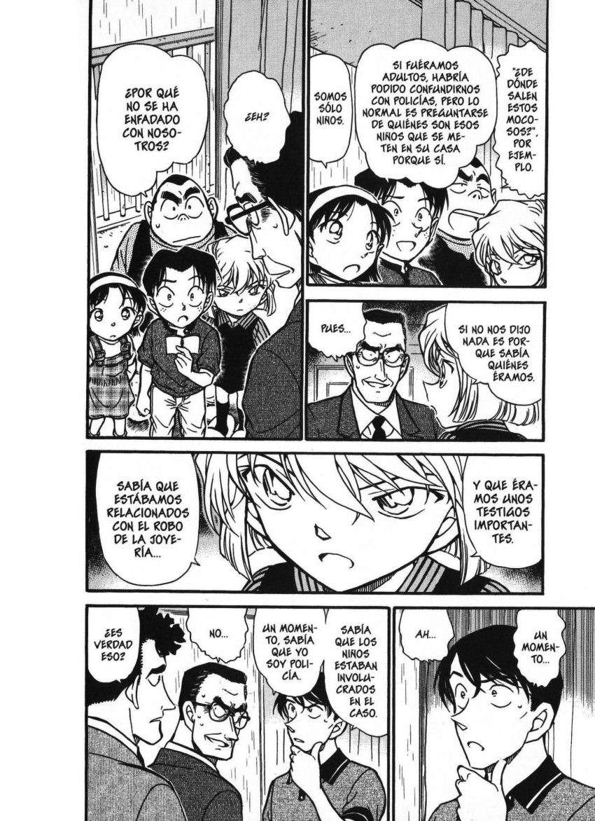 Detective Conan Capitulo 486: Del cielo a la tierra página 5
