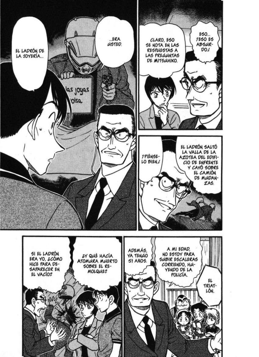 Detective Conan Capitulo 486: Del cielo a la tierra página 6
