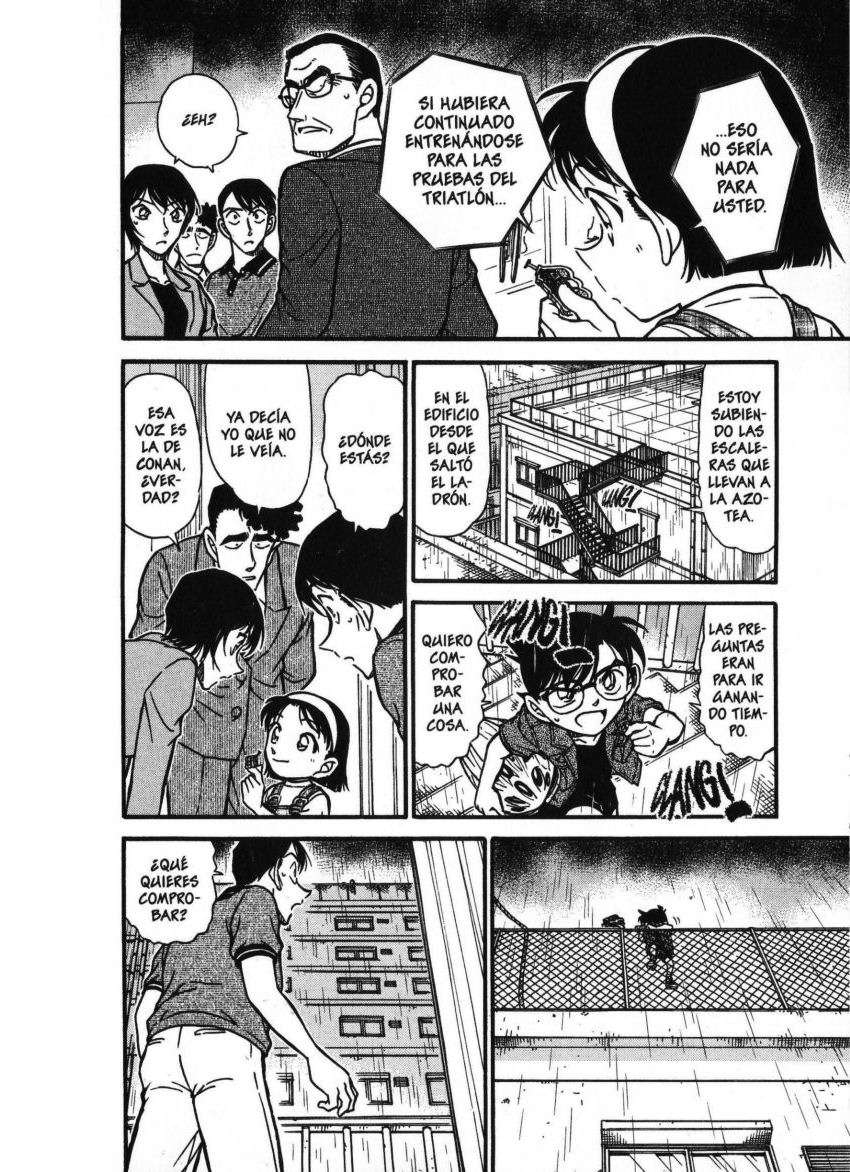 Detective Conan Capitulo 486: Del cielo a la tierra página 7