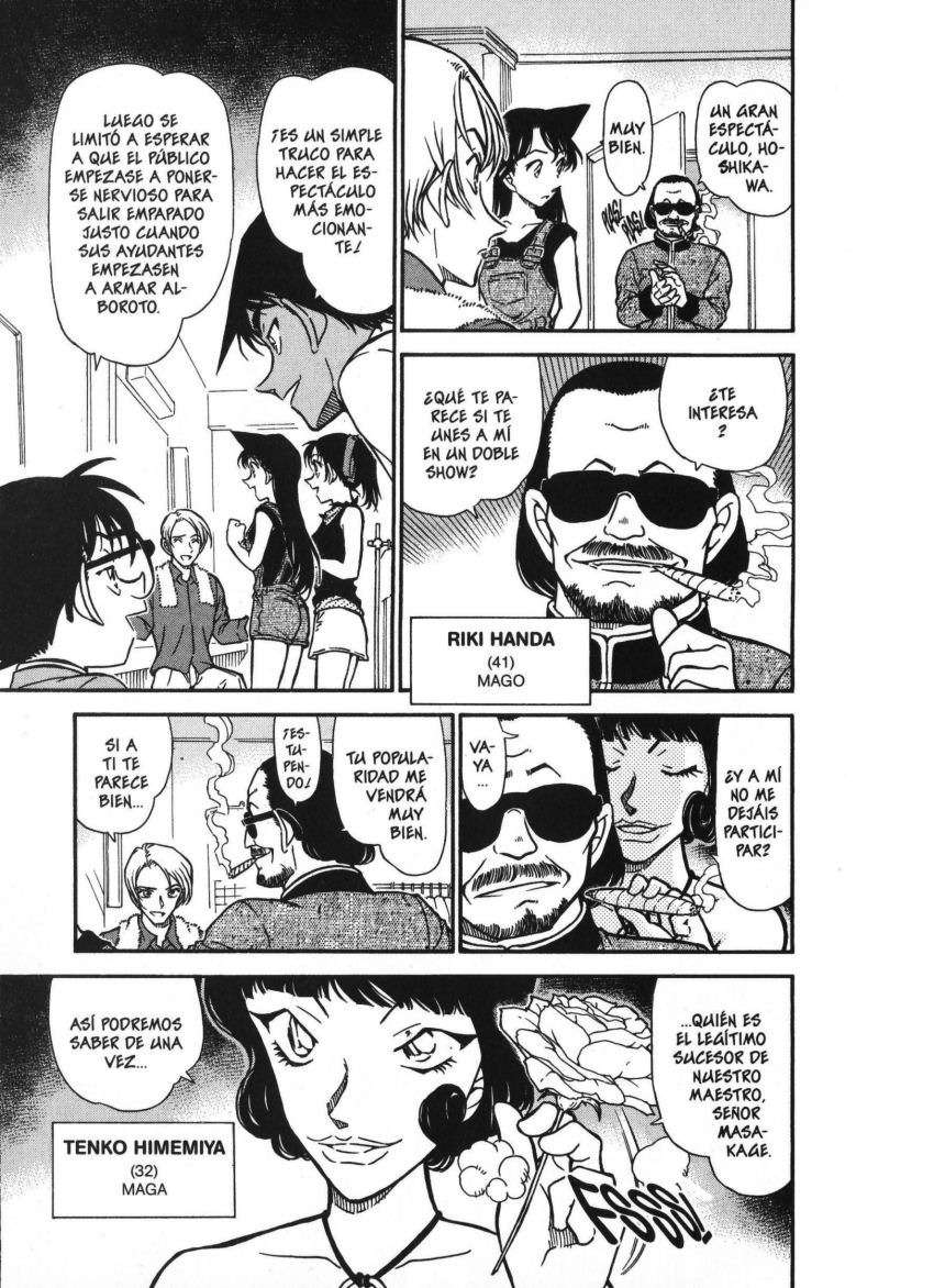 Detective Conan Capitulo 487: La magia de la aparición página 10