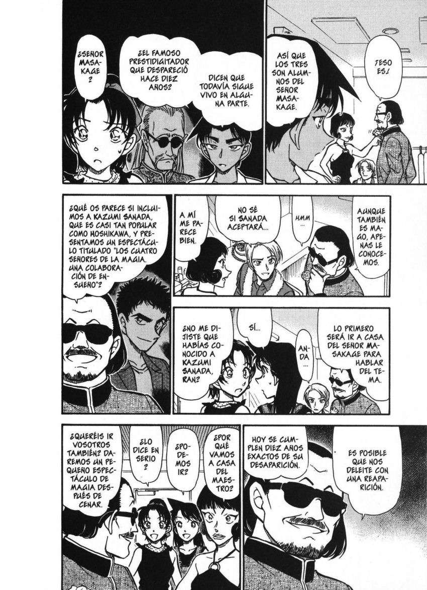 Detective Conan Capitulo 487: La magia de la aparición página 11