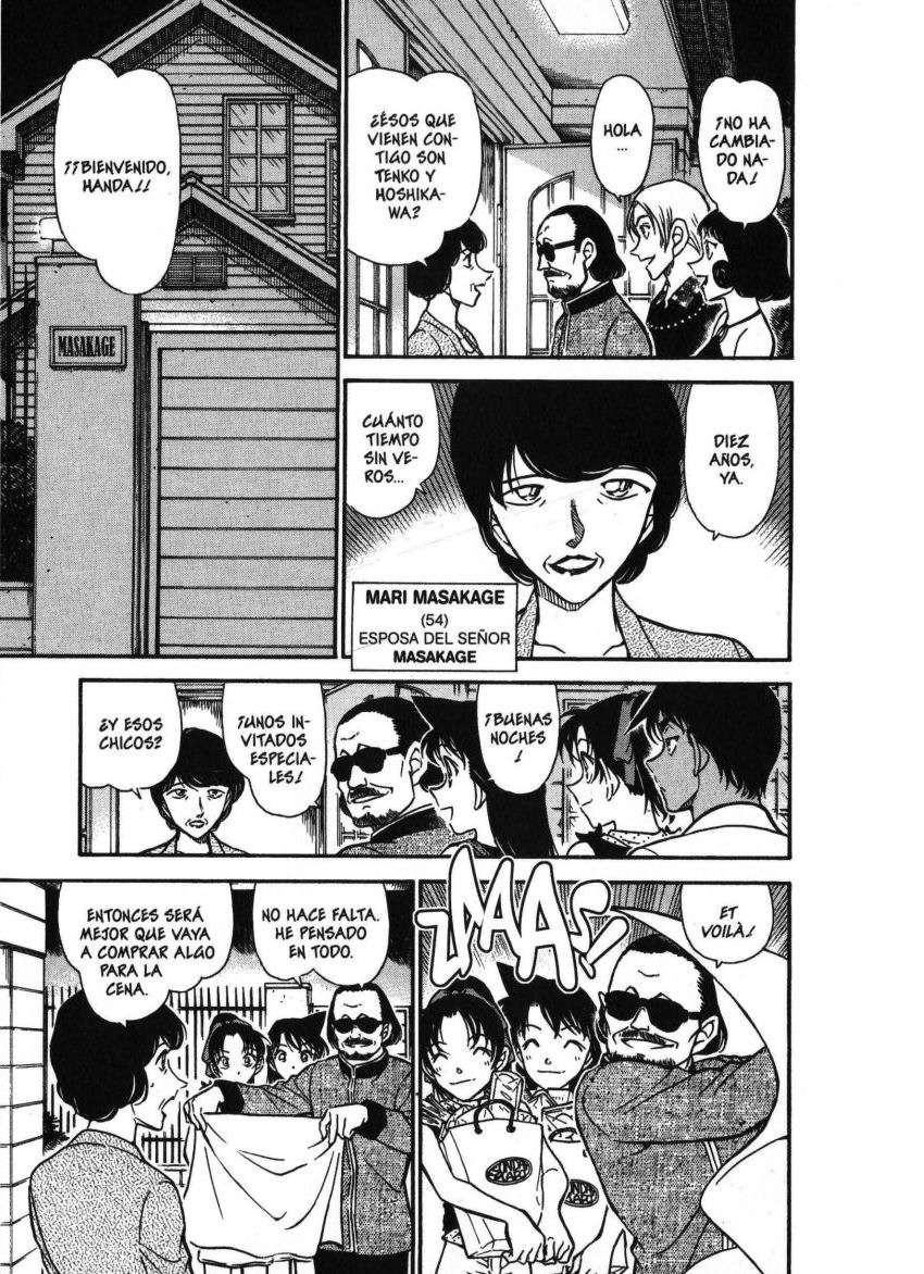 Detective Conan Capitulo 487: La magia de la aparición página 12