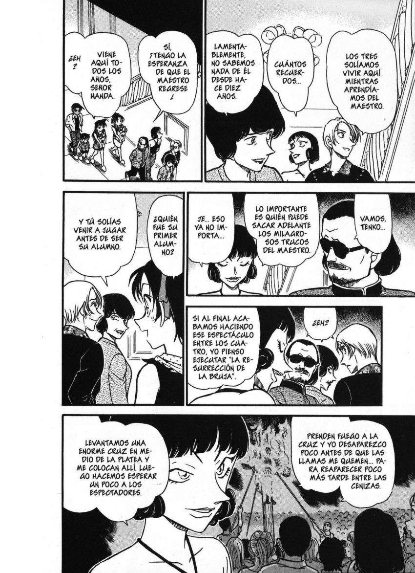 Detective Conan Capitulo 487: La magia de la aparición página 13