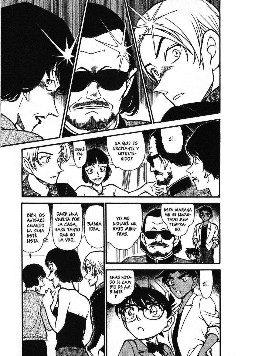 Detective Conan Capitulo 487: La magia de la aparición página 14