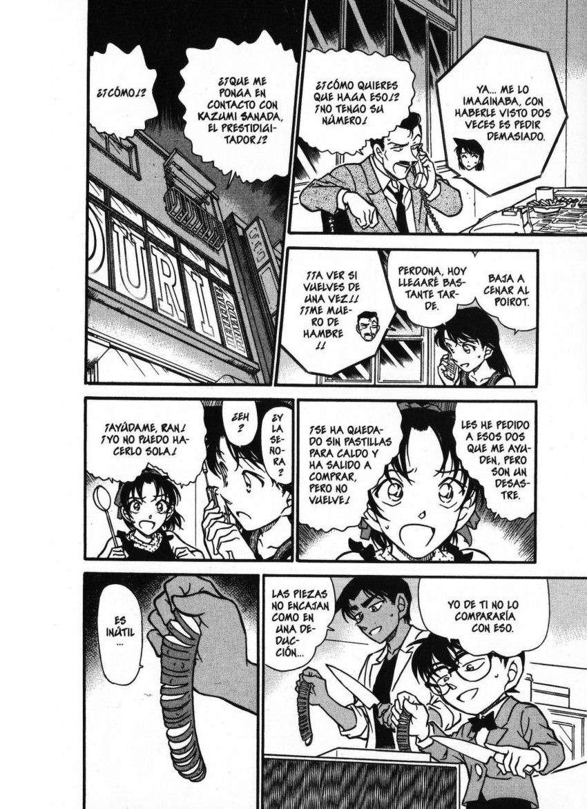 Detective Conan Capitulo 487: La magia de la aparición página 15