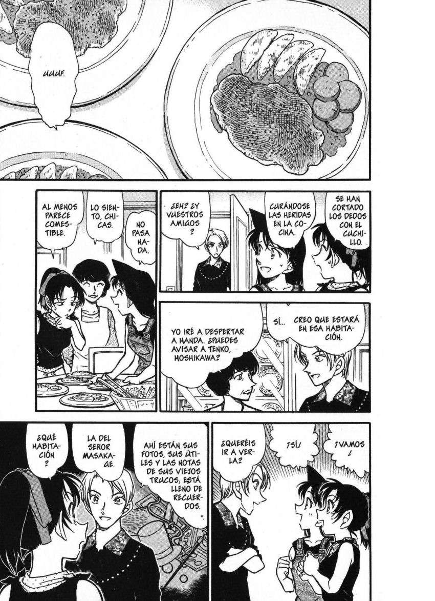 Detective Conan Capitulo 487: La magia de la aparición página 16