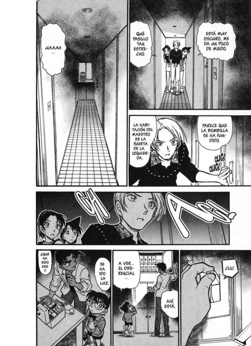 Detective Conan Capitulo 487: La magia de la aparición página 17