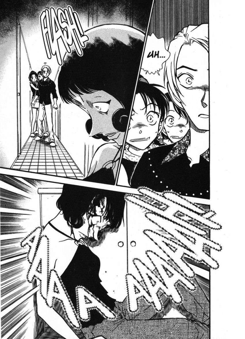 Detective Conan Capitulo 487: La magia de la aparición página 18