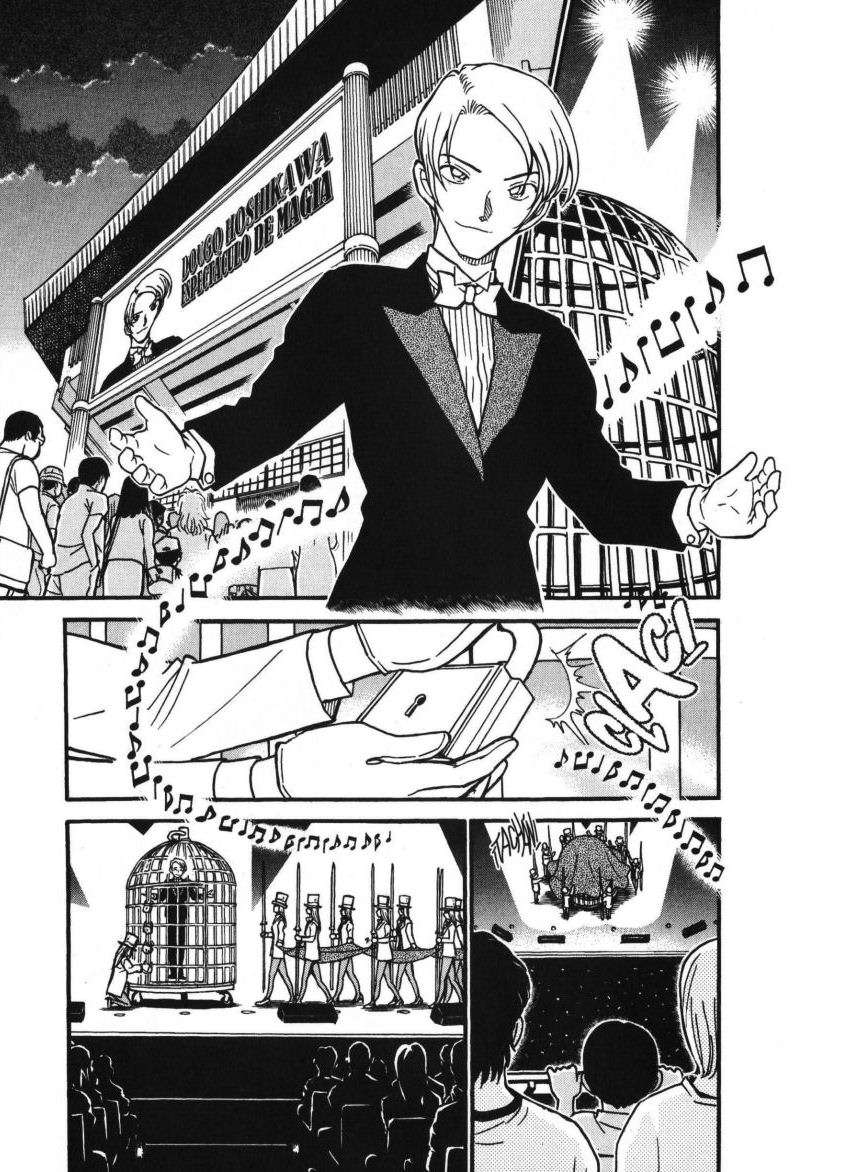 Detective Conan Capitulo 487: La magia de la aparición página 2