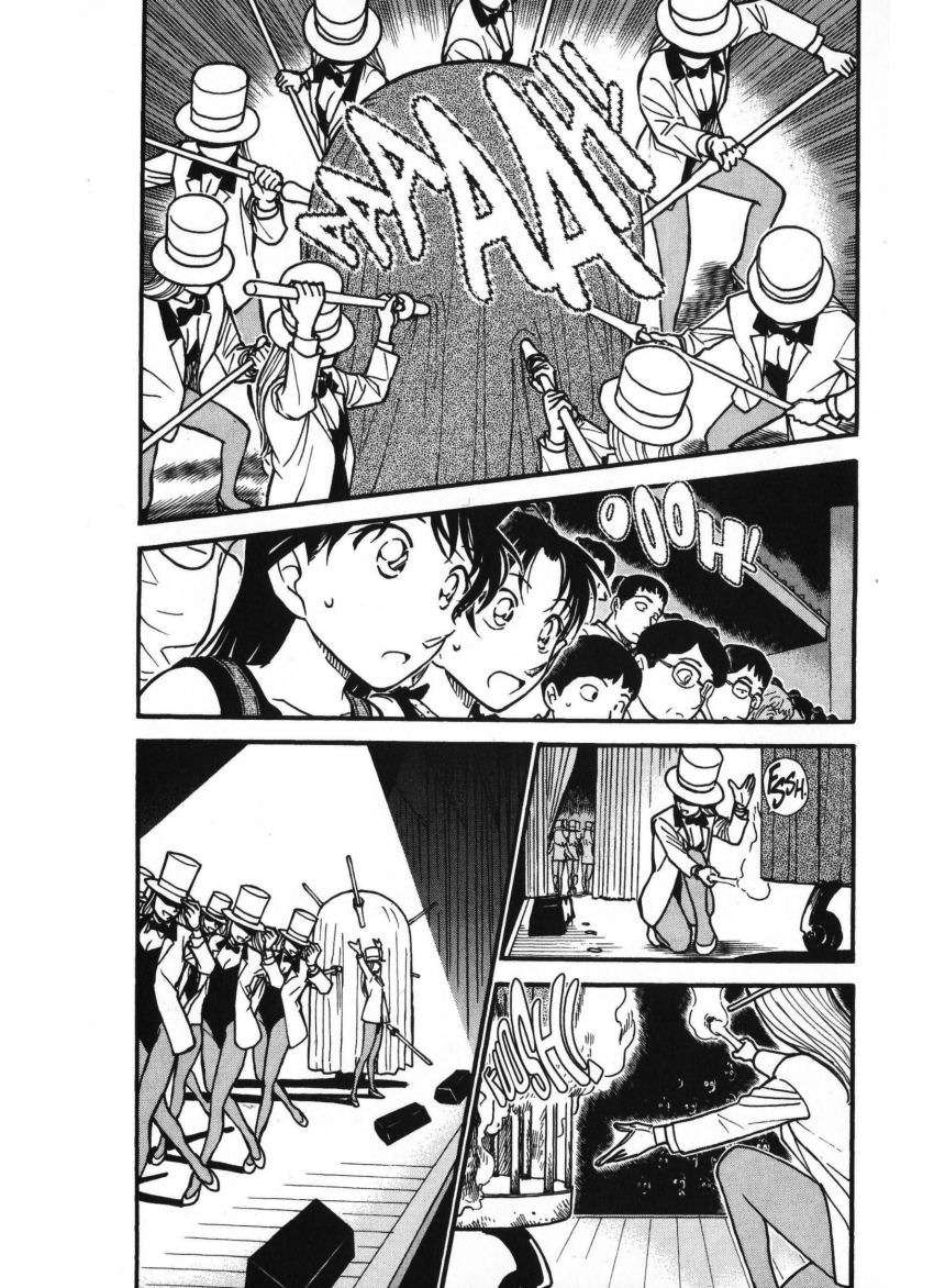 Detective Conan Capitulo 487: La magia de la aparición página 3