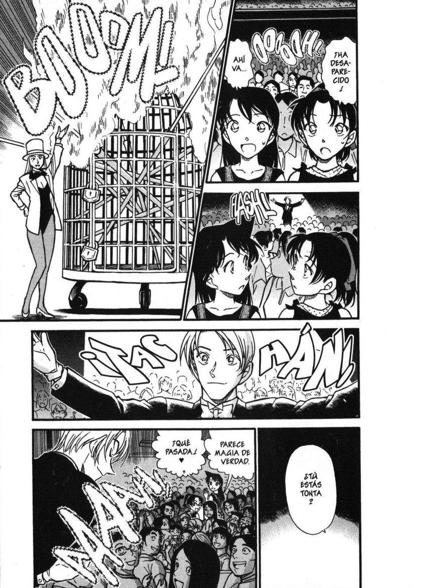 Detective Conan Capitulo 487: La magia de la aparición página 4