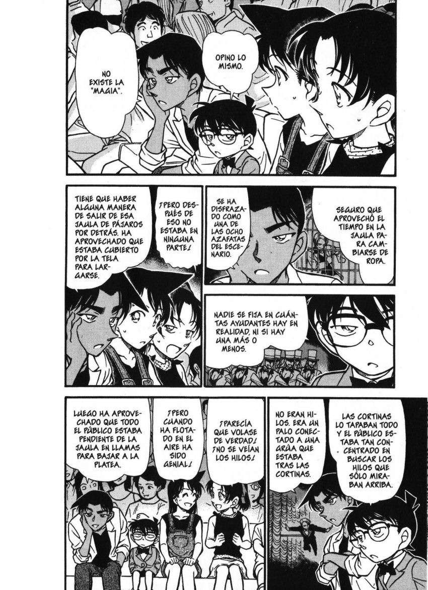 Detective Conan Capitulo 487: La magia de la aparición página 5