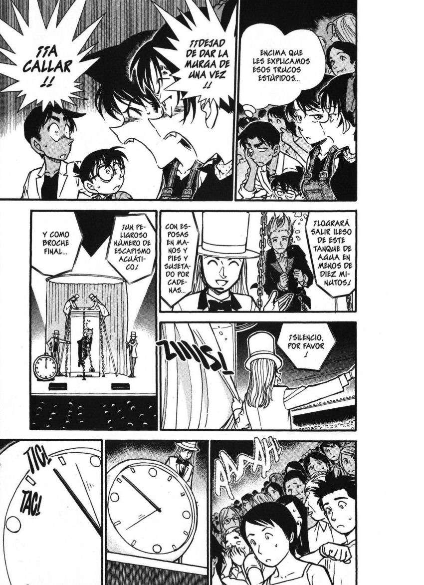 Detective Conan Capitulo 487: La magia de la aparición página 6